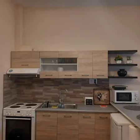 Modern Flat In Town Center!